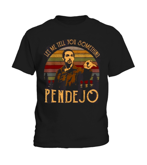 Let Me Tell You Something Pendejo Vintage shirt Kids T-Shirt