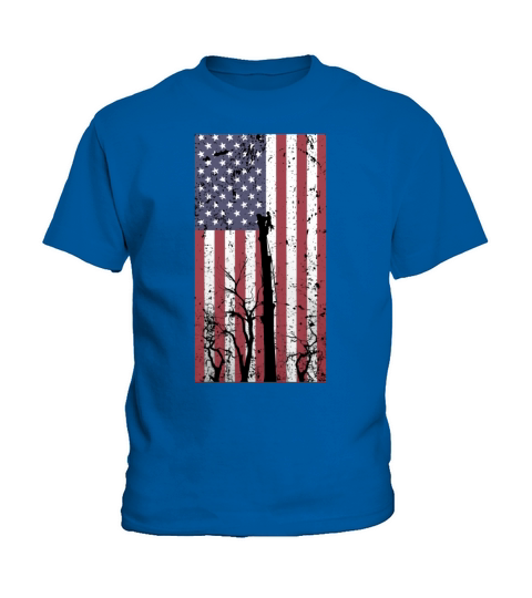 LIMITED EDITION AMERICAN TREE CLIMBER - MENS T-SHIRT Kids T-Shirt