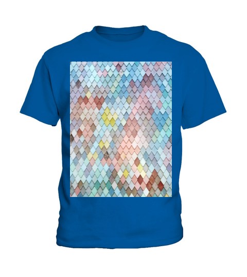 multicolored pattern Kids T-Shirt