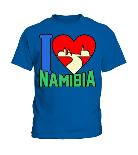 Namibia Flag Vintage Distressed Namibia Kids T-Shirt