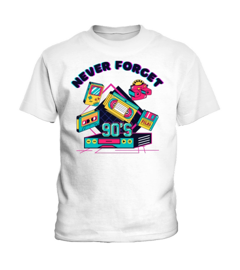 Never Forget Kids T-Shirt