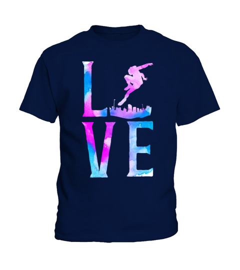 Parkour Free Running Traceur Kids T-Shirt