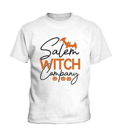 Salem Witch Company Halloween Kids T-Shirt