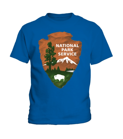 Service des parcs nationaux Kids T-Shirt
