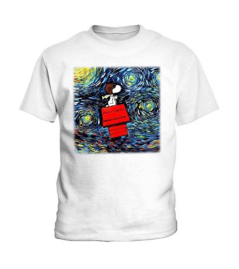 Snoopy Fly Kids T-Shirt