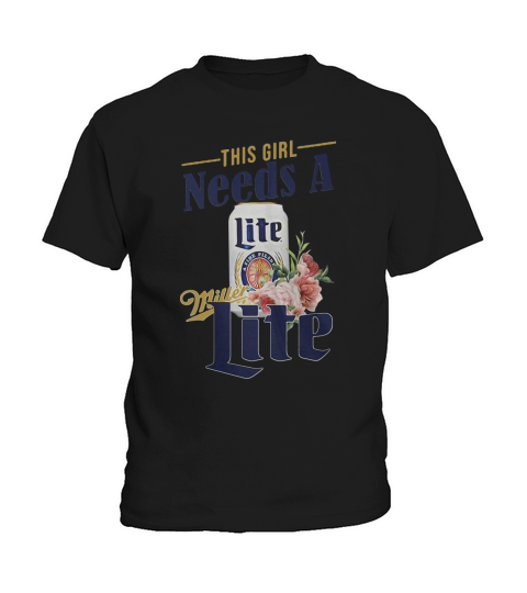 This girl needs a Miller Lite - Baby Onesie Kids T-Shirt