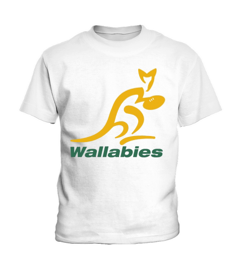 Wallabies Rugby Kids T-Shirt