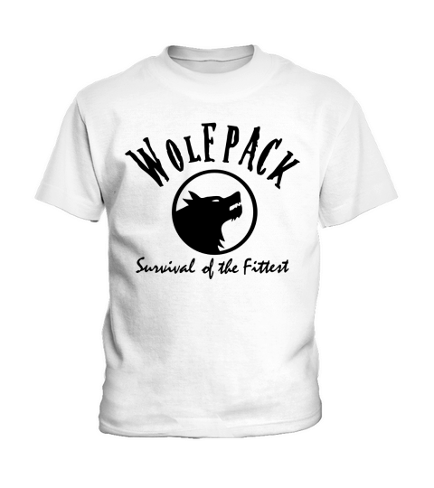 wolfpack TShirts Kids T-Shirt