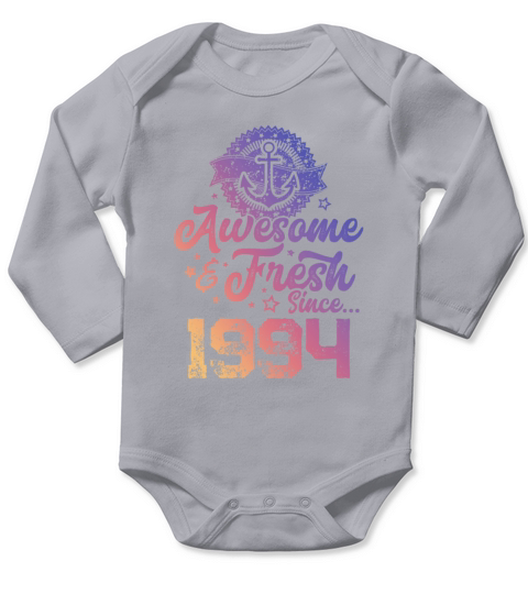 1994 awesome fresh Long Sleeve Baby One-Piece