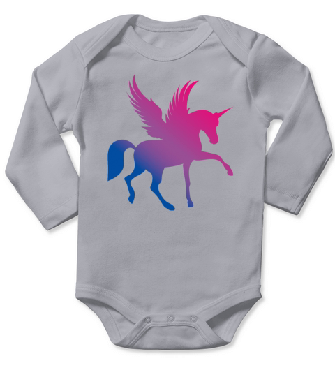 Bisexual Bi Pride Flag Bisexual Flag Pride Long Sleeve Baby One-Piece