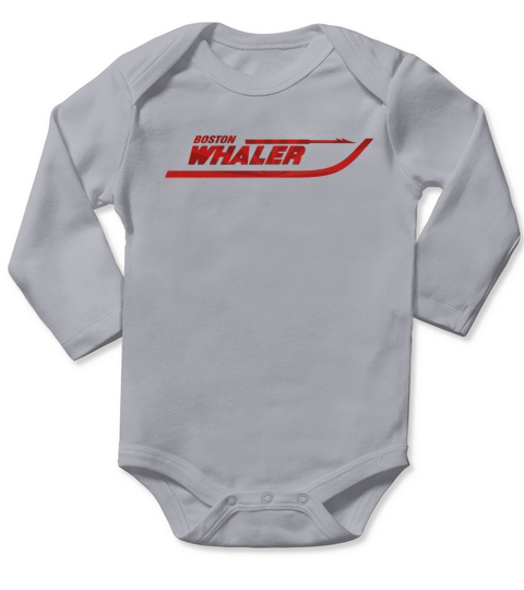 Boston Whaler T-Shirt Long Sleeve Baby One-Piece