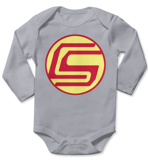 Captain Sparklez Long Sleeve Baby One-Piece
