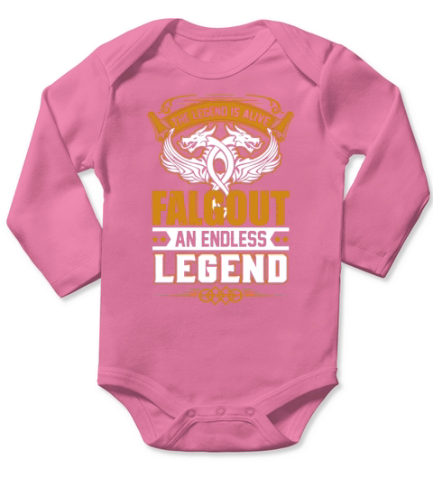 FALGOUT AN ENDLESS LEGEND Long Sleeve Baby One-Piece