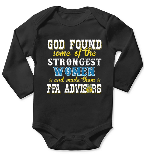 FFA ADVISORS Long Sleeve Baby One-Piece