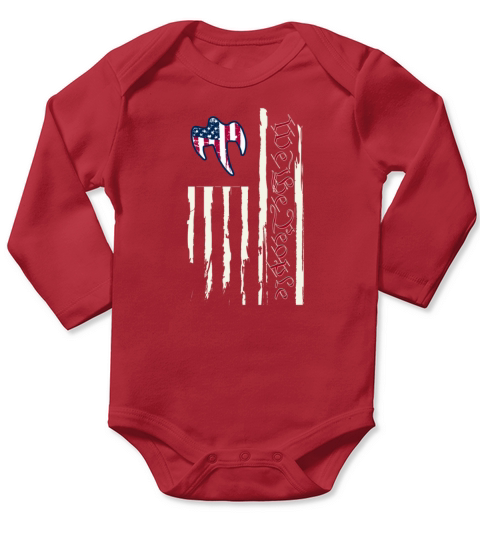 Ghost Tactical We The People Long Sleeve Baby One-Piece