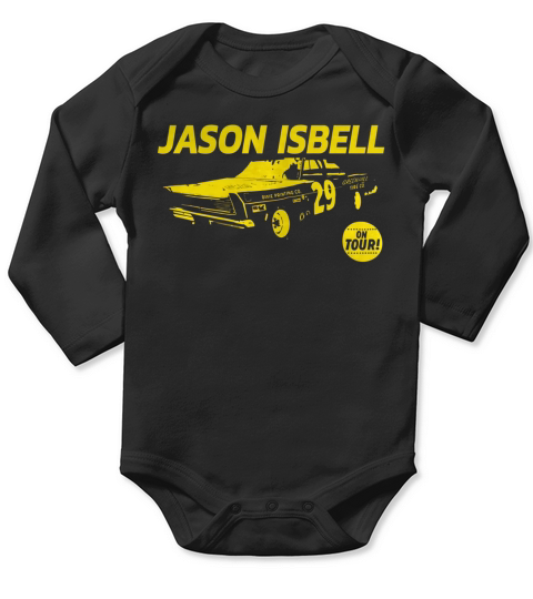 Jason Isbell Tshirt Long Sleeve Baby One-Piece