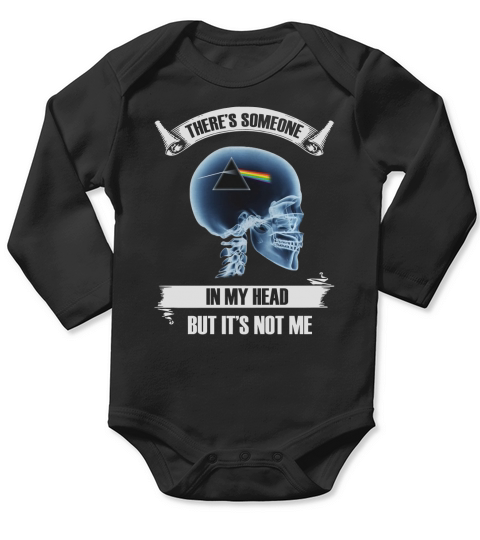 ONLY PINK FLOYD FANS Long Sleeve Baby One-Piece