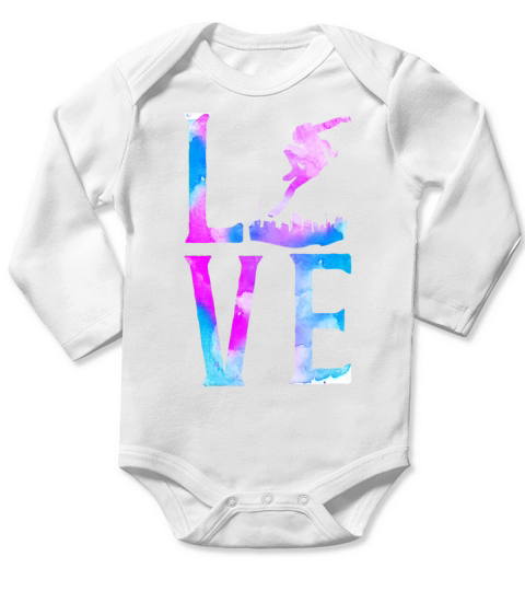 Parkour Free Running Traceur Long Sleeve Baby One-Piece