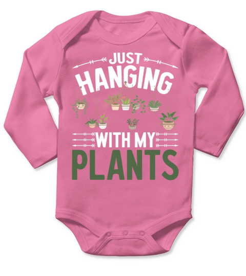 Planting And Harvest Gardener I Love My Garden Long Sleeve Baby One-Piece