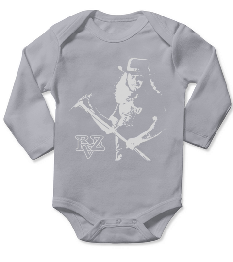 Ronnie Van Zant Fan Long Sleeve Baby One-Piece