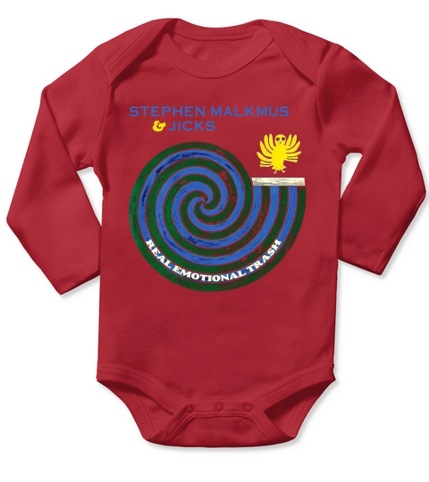 Stephen Malkmus  The Jicks 3 Long Sleeve Baby One-Piece