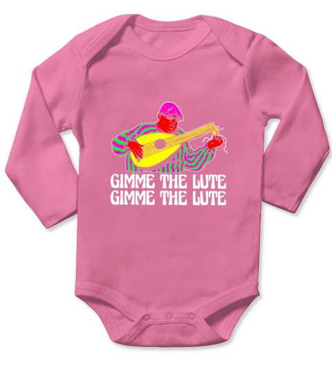 The Notorious big Gimme the lute Long Sleeve Baby One-Piece