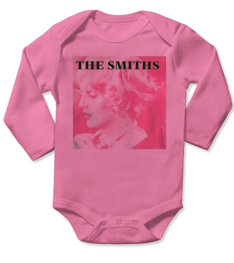 The Smiths Sheila Take A Bow T-Shirt Long Sleeve Baby One-Piece
