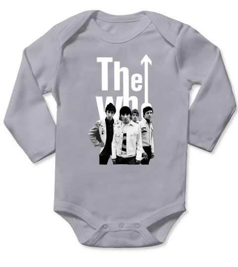The Who Official 60’s Musical Band shirt - Unisex Long Sleeve Long Sleeve Baby One-Piece