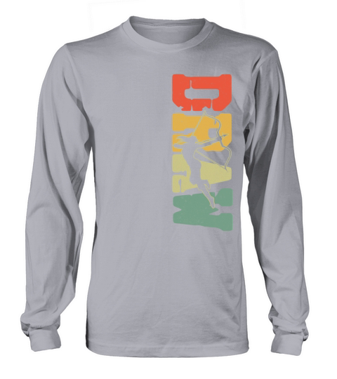 Archery Bow Archer Girl Vintage Long sleeved Unisex