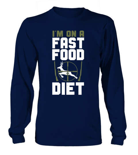 Buck Deer Hunting Hunter Vintage Long sleeved Unisex