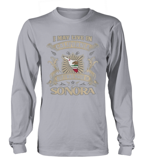 California - Sonora Long sleeved Unisex