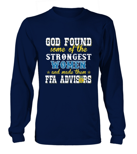 FFA ADVISORS Long sleeved Unisex
