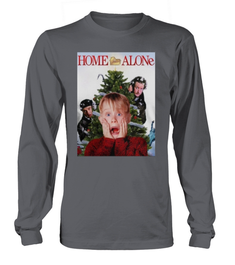 Macaulay Culkin Home Alone Kevin McCallister Christmas shirt Long sleeved Unisex