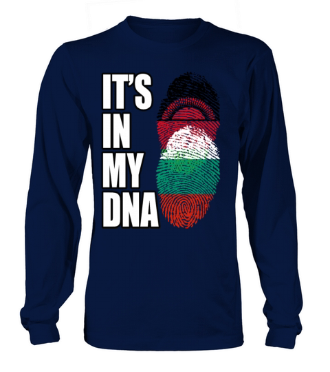 Malawian And Bulgarian Mix Heritage DNA Flag Long sleeved Unisex