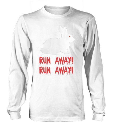 MONTY PYTHON  THE HOLY GRAIL  KILLER BUNNY RABBIT Long sleeved Unisex