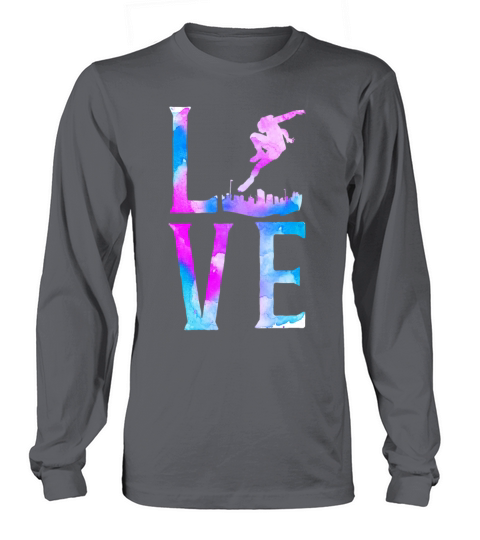 Parkour Free Running Traceur Long sleeved Unisex