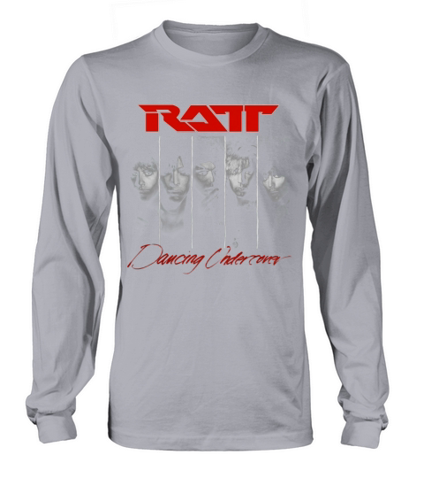 Ratt - Dancing Undercover album Tshirt Long sleeved Unisex