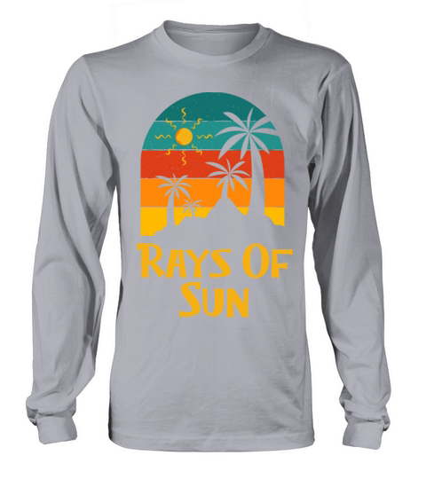 Rays of Sun Beach Motivational Quote Ocean Long sleeved Unisex