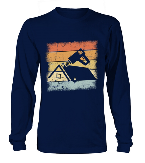 Roofer Long sleeved Unisex