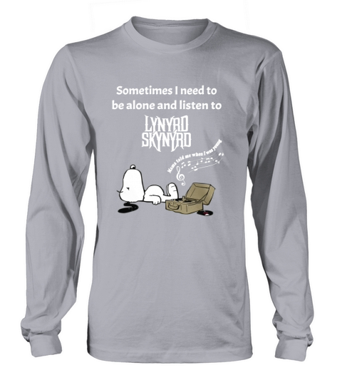 snoopy - 12112 Long sleeved Unisex