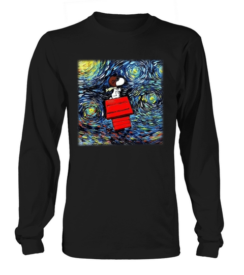 Snoopy Fly Long sleeved Unisex