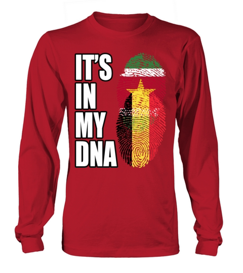Surinamese And Belgian Vintage Heritage DNA Flag Long sleeved Unisex