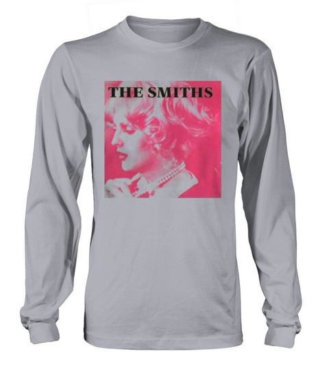 The Smiths Sheila Take A Bow T-Shirt Long sleeved Unisex