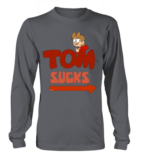 TOM SUCKS  EW TORD EDDSWORLD MATCHING TEE Long sleeved Unisex
