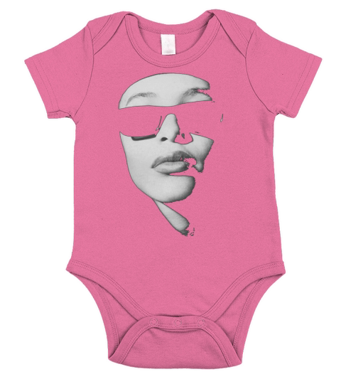 Aaliyah Fans Art TShirt Short Sleeve Baby One-Piece