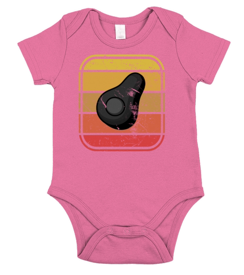 Avocado Vegan Lover Retro Veggie Diet Gift idea Short Sleeve Baby One-Piece