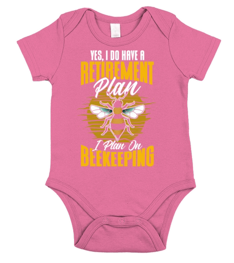 Beekeeping Apiculturist Bee Support Beekeeper Short Sleeve Baby One-Piece