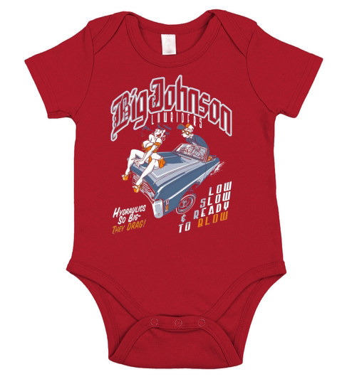 BIG JOHNSON Short Sleeve Baby One-Piece