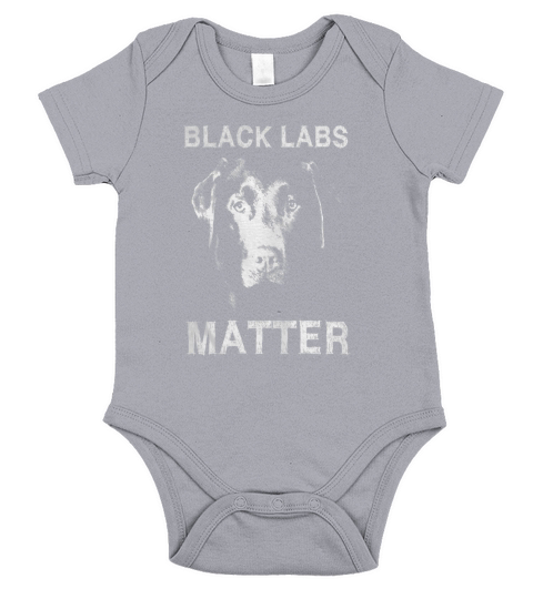 Black Labs Matter Shirt All Labrador Matters Choco Tshirt Short Sleeve Baby One-Piece