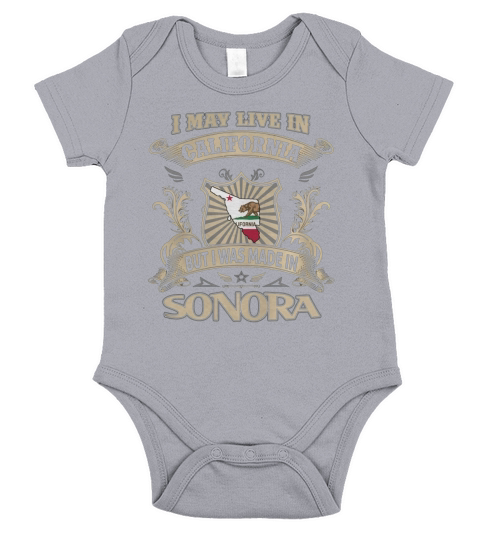 California - Sonora Short Sleeve Baby One-Piece